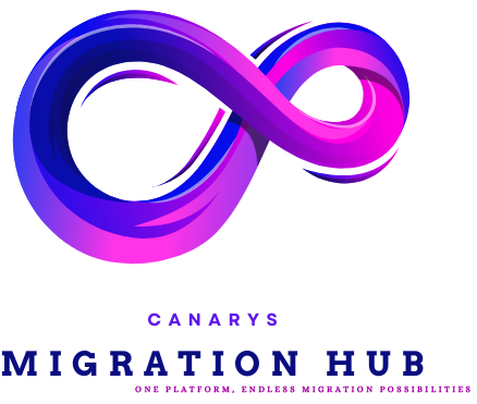 Canarys Migration Hub